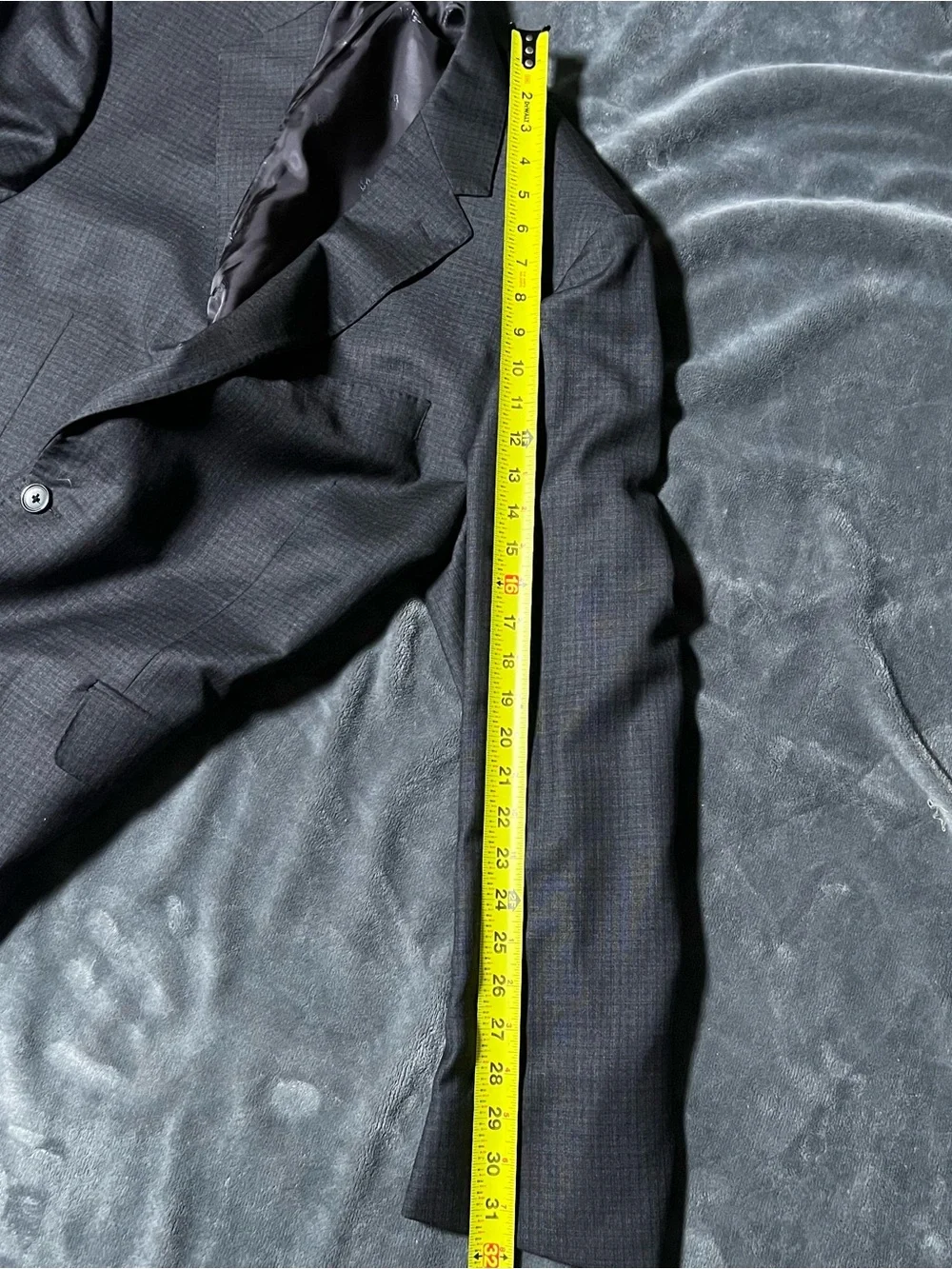 Vitale Barberis Canonico JAB Reserve GlenCheck Soho Slim Fit Wool Men’s 2pc 46R